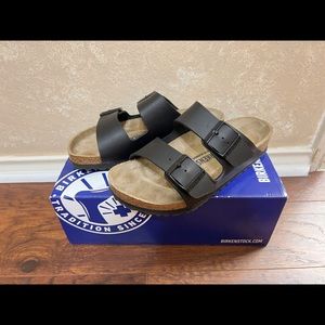 Black Arizona Birkenstock